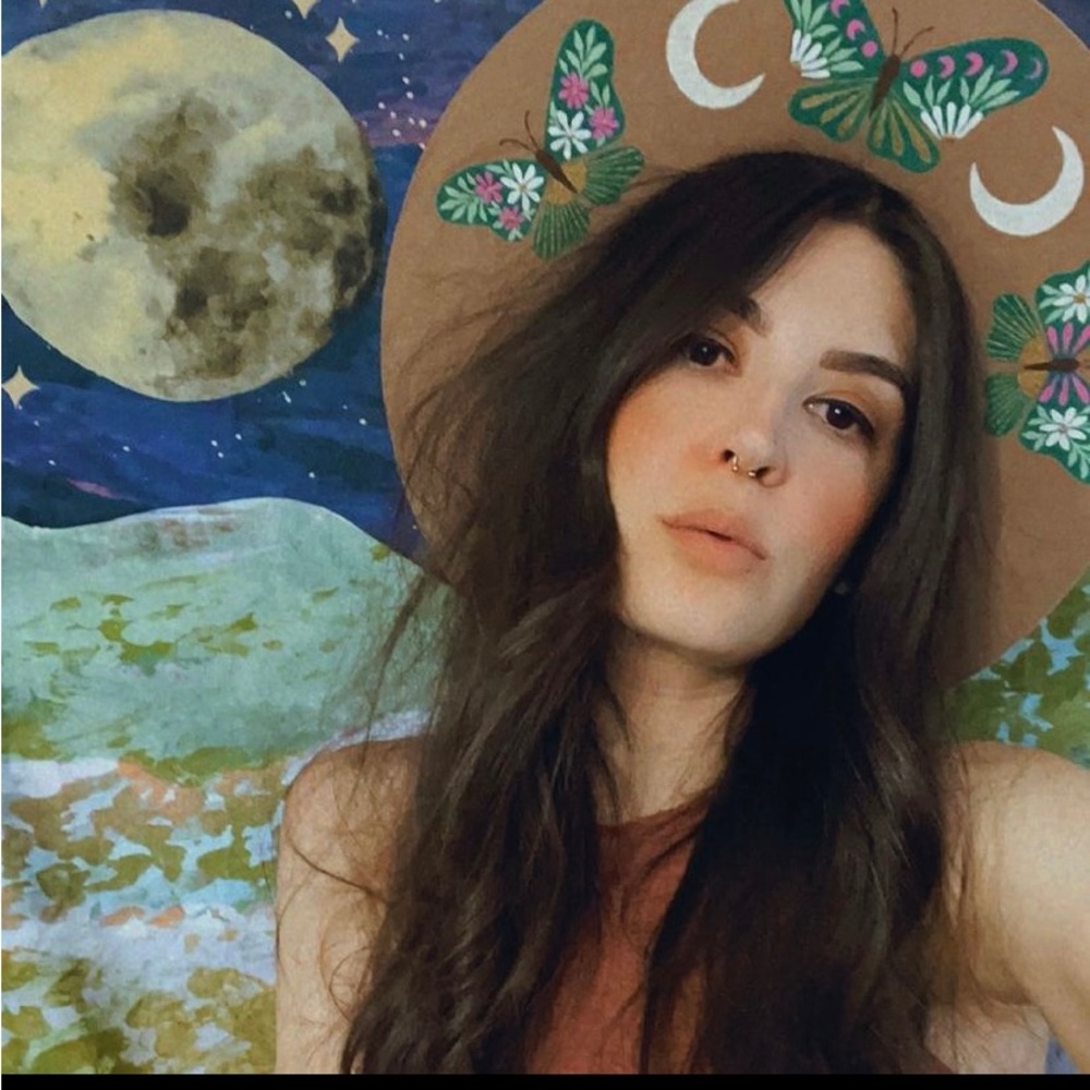 Luna Bloom hat